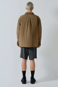 Insulated Shirt Chilly Shirt Jacket -Style On Boards InsulatedJacketBack