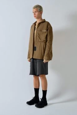 Insulated Shirt Chilly Shirt Jacket -Style On Boards InsulatedJacket side