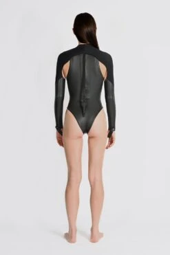 HAYDENSHAPES BY DION LEE WOMENS MODULAR SLEEVE BOLERO 2MM -Style On Boards MODULARBOLERO BACK