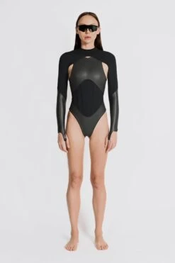 HAYDENSHAPES BY DION LEE WOMENS MODULAR SLEEVE BOLERO 2MM