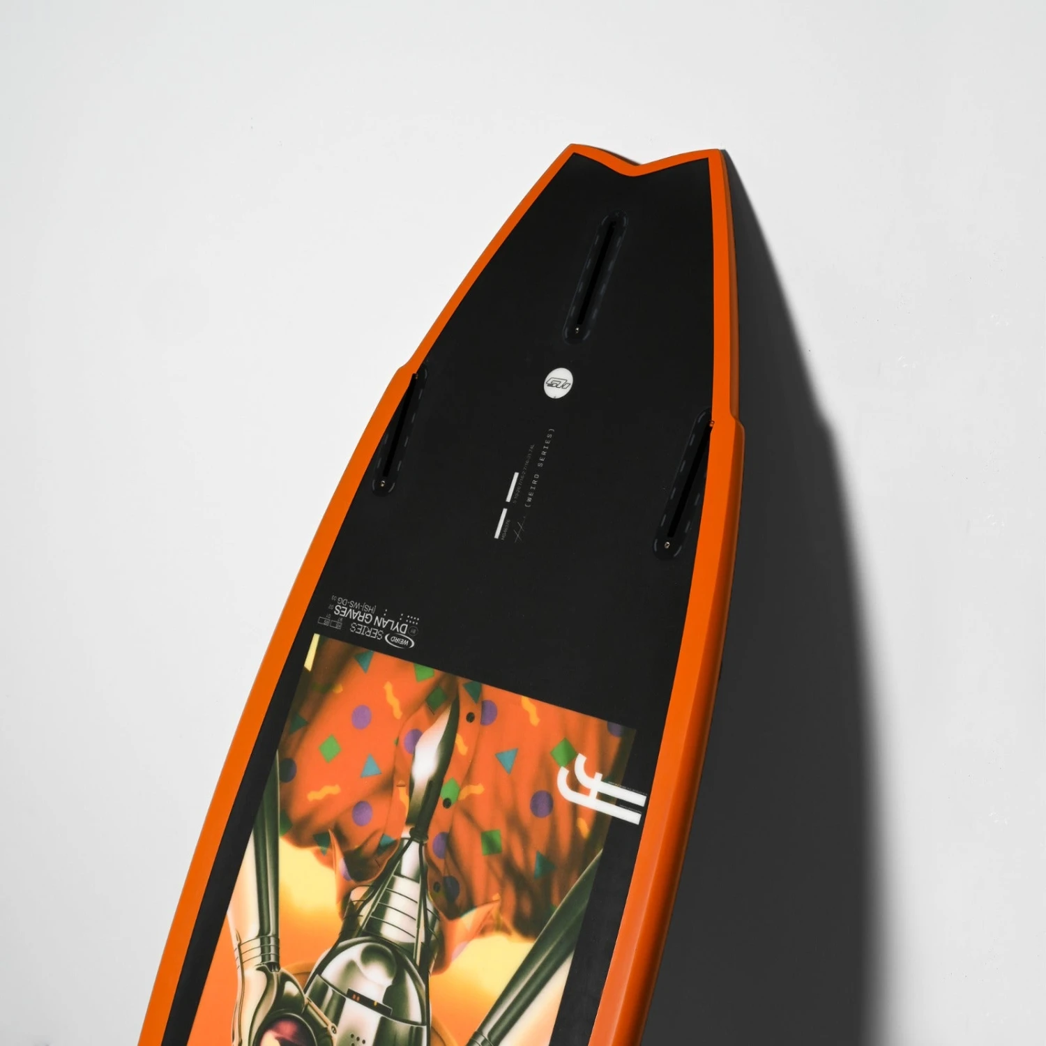 Weird Series Dylan Graves FutureFlex - Black Orange 5 Weird Series Dylan Graves FutureFlex - Black Orange - Image 5