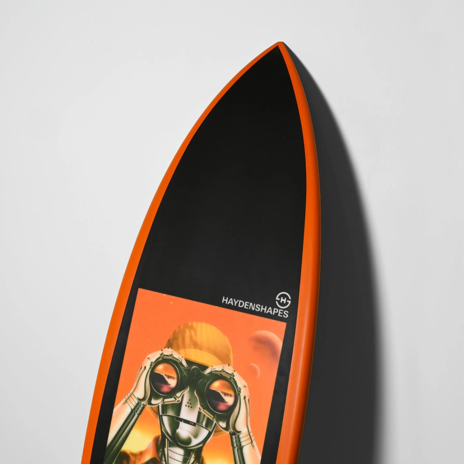Weird Series Dylan Graves FutureFlex - Black Orange 3 Weird Series Dylan Graves FutureFlex - Black Orange - Image 3