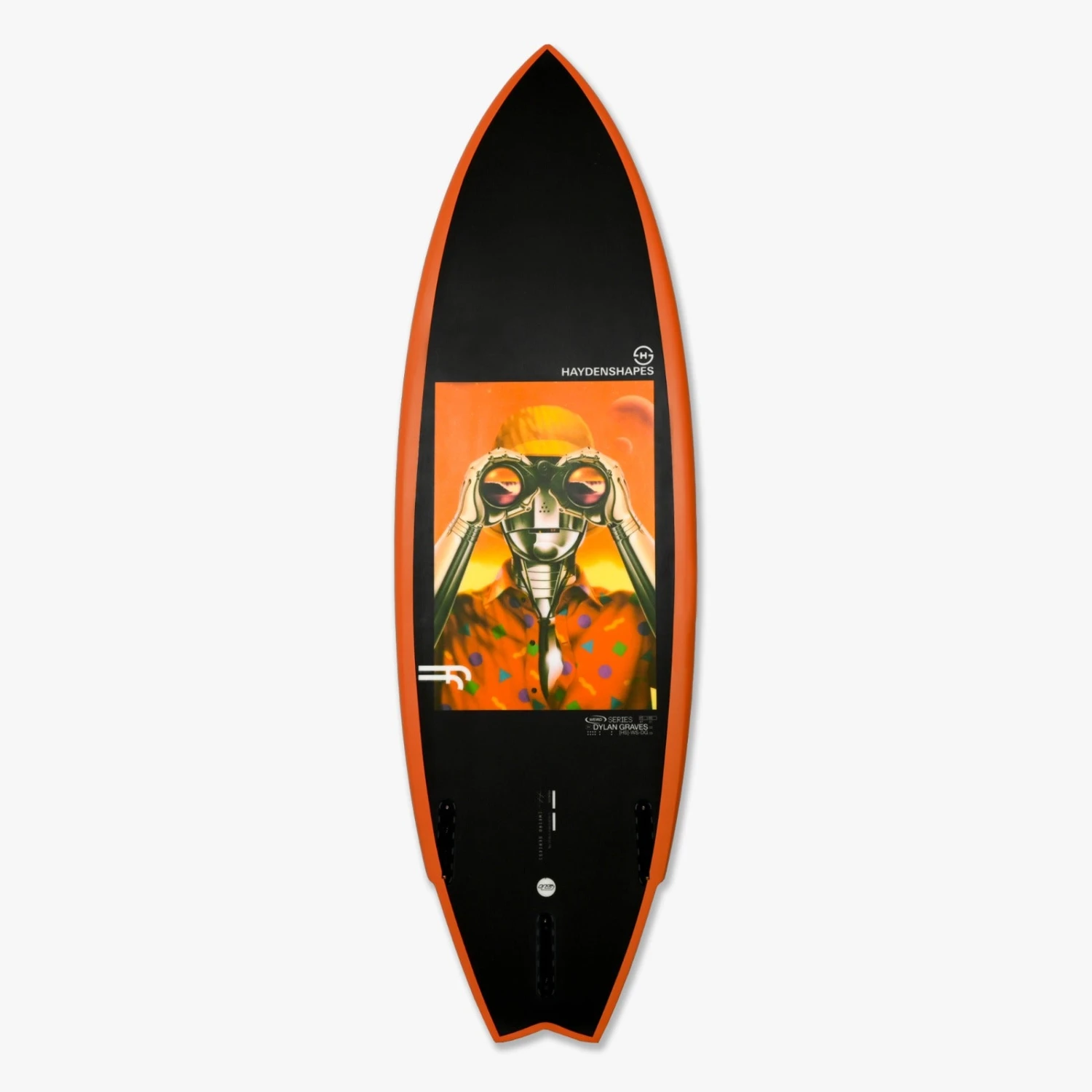 Weird Series Dylan Graves FutureFlex - Black Orange 1 Weird Series Dylan Graves FutureFlex - Black Orange